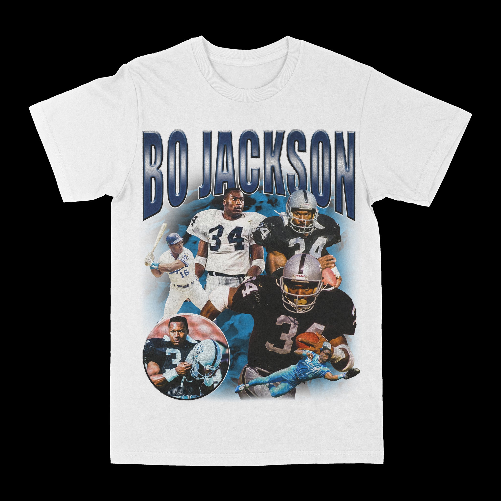 Bo Jackson Graphic Tee