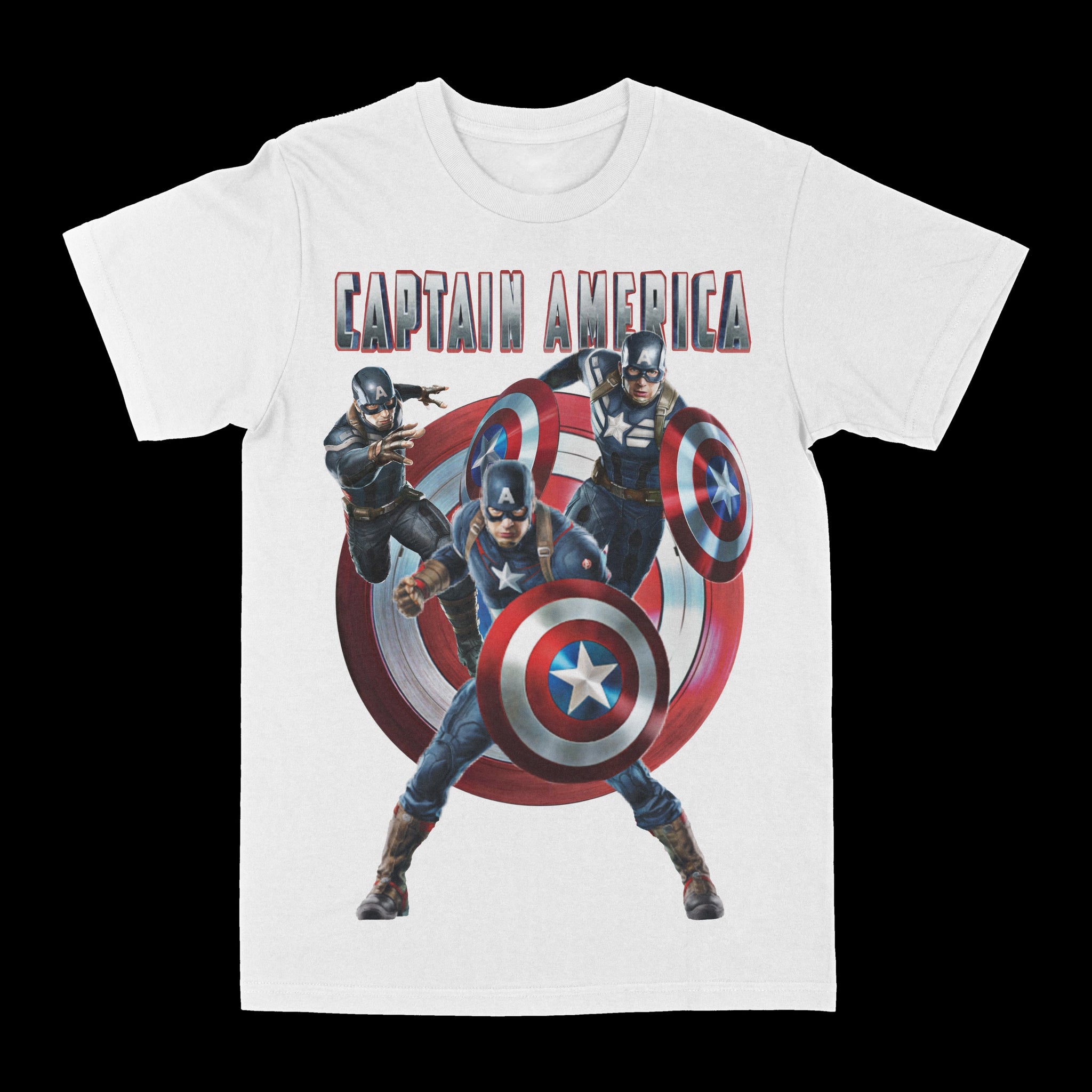 Captain America Graphic Tee