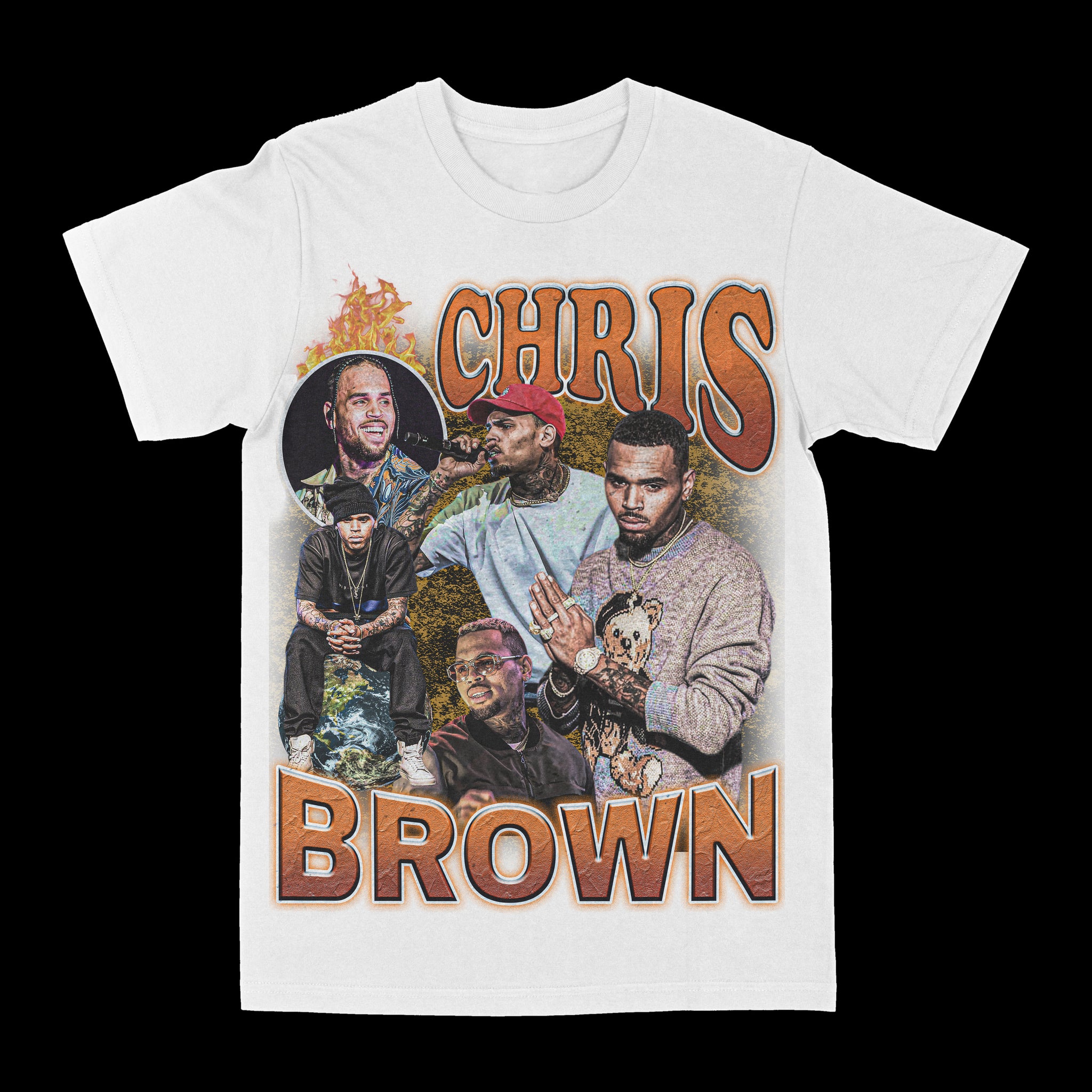 Chris Brown World Graphic Tee