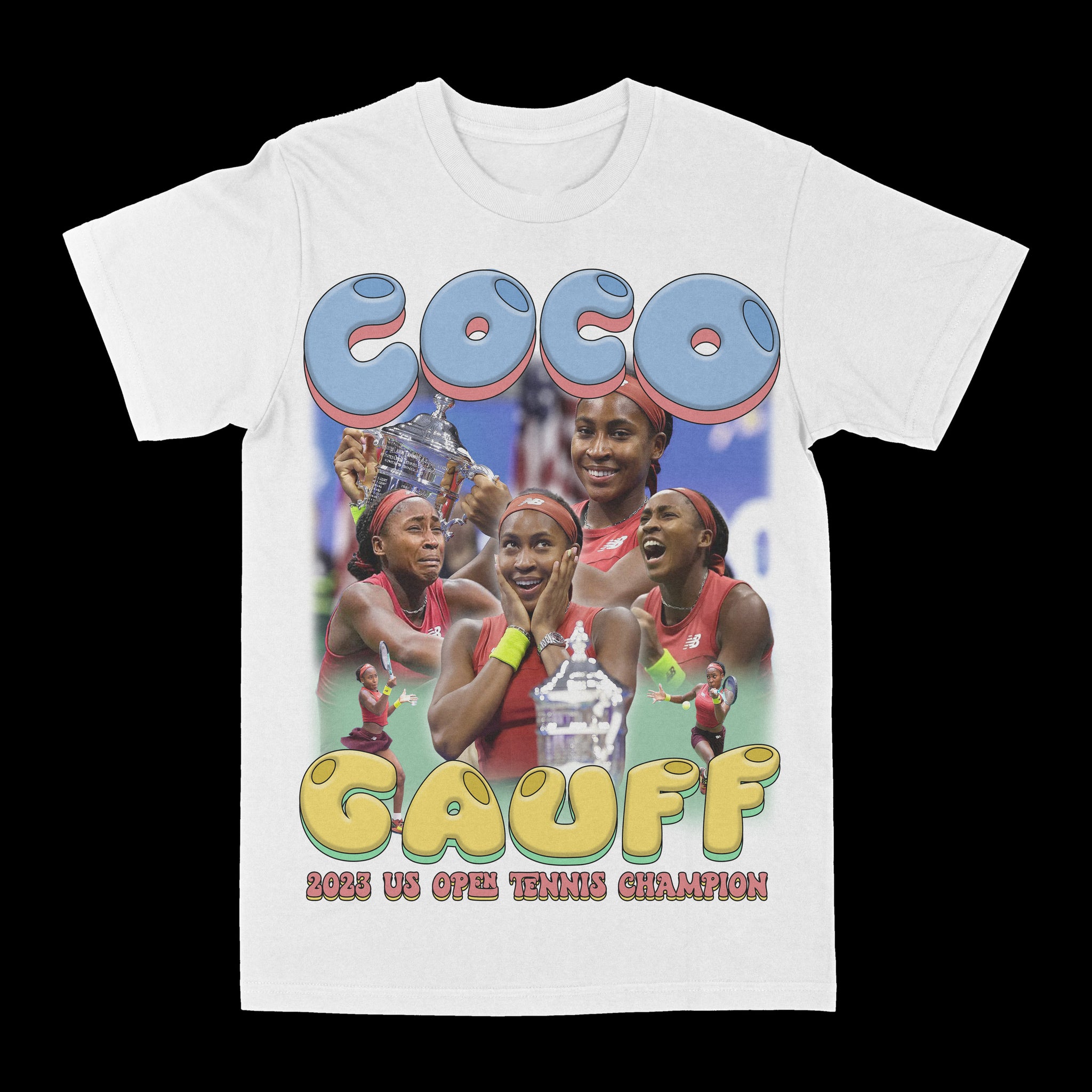 Coco Gauff Graphic Tee