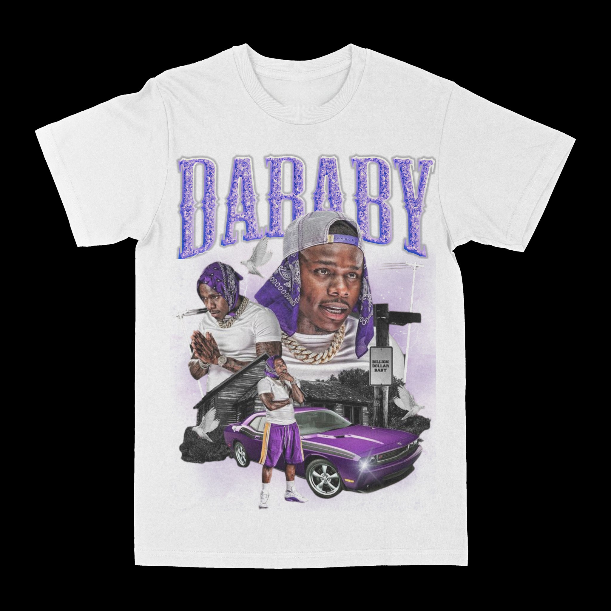 Da Baby "Billion Dollar Baby" Graphic Tee