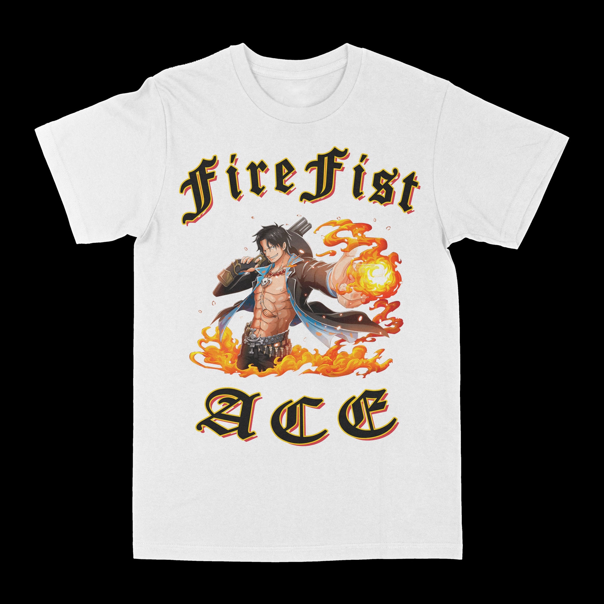 Fire Fist Ace Graphic Tee