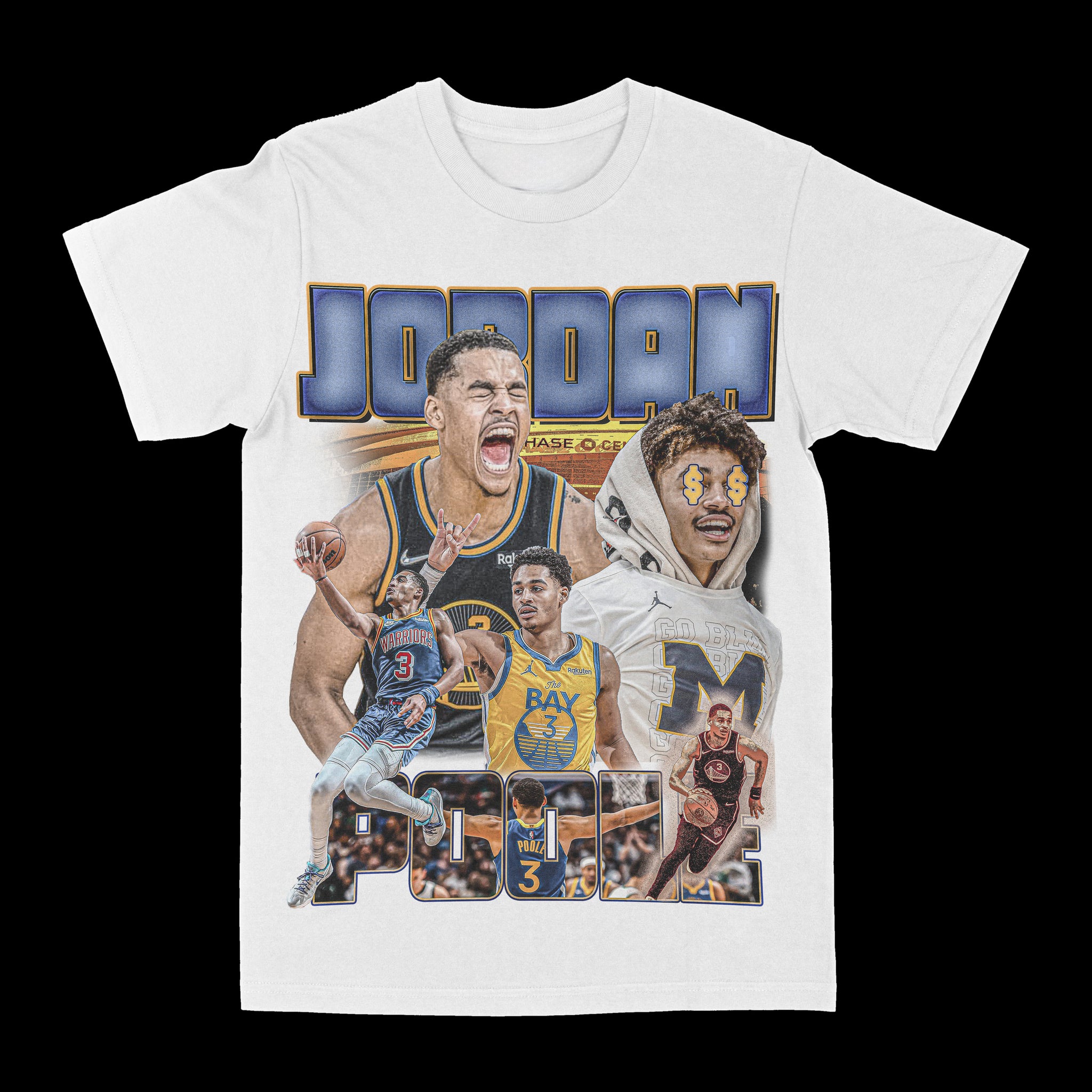 Jordan Poole Graphic Tee