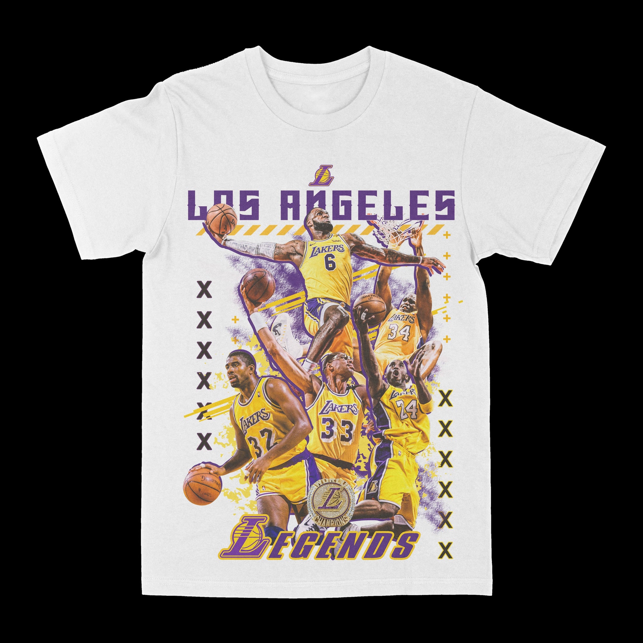 Los Angeles Legends Graphic Tee