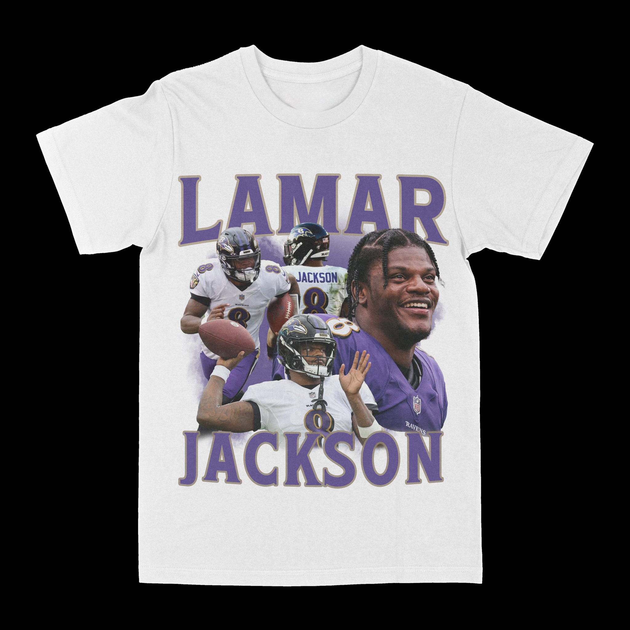 Lamar Jackson Graphic Tee