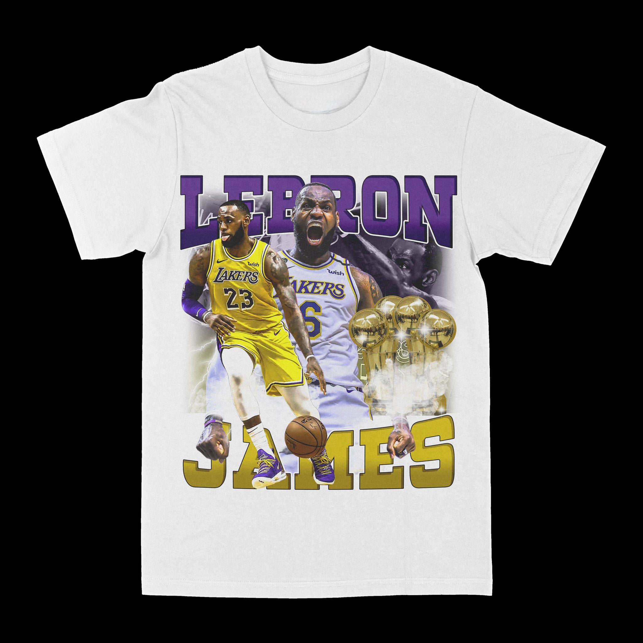 Lebron James 6/23 Graphic Tee