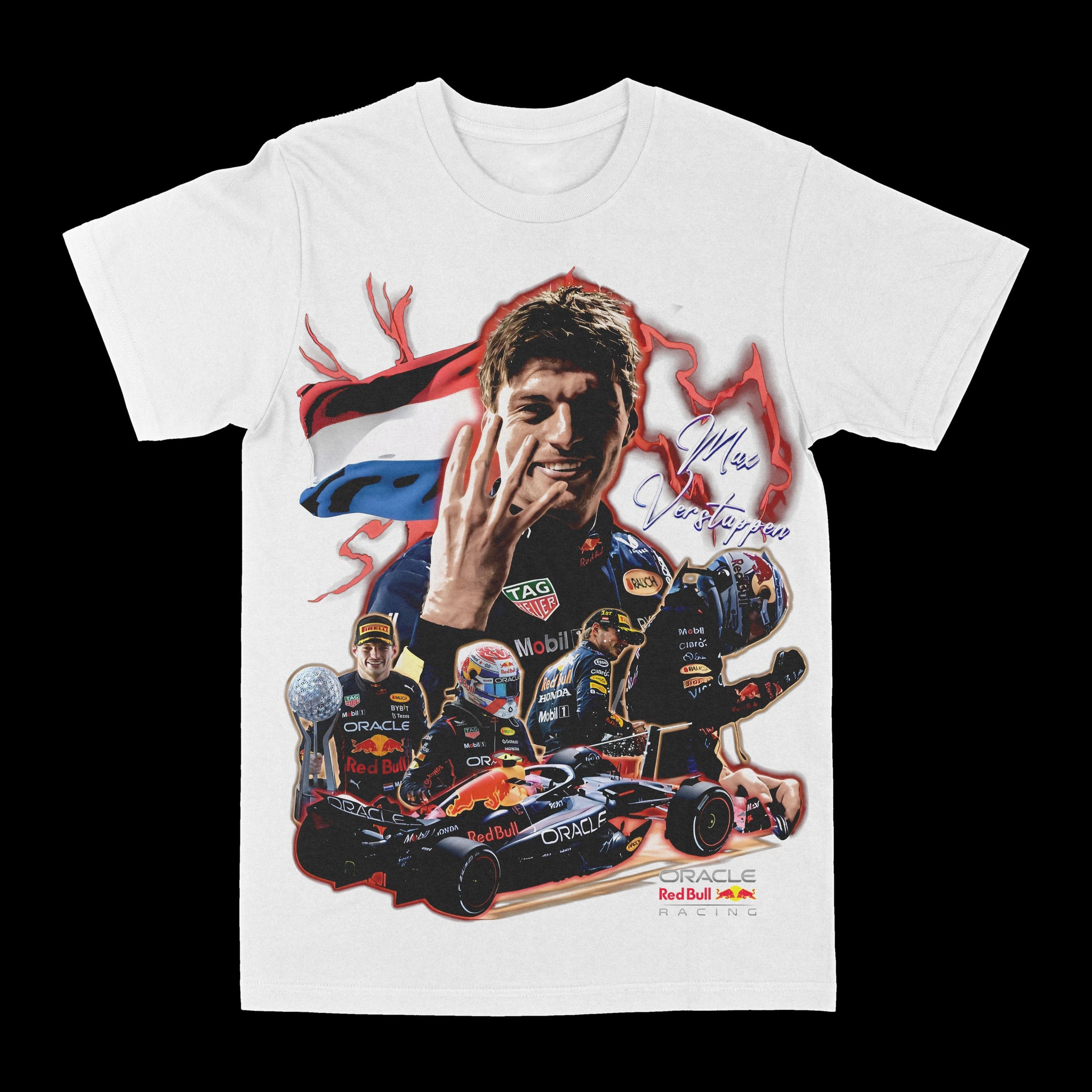 Max Verstappen "Red Bull" Graphic Tee