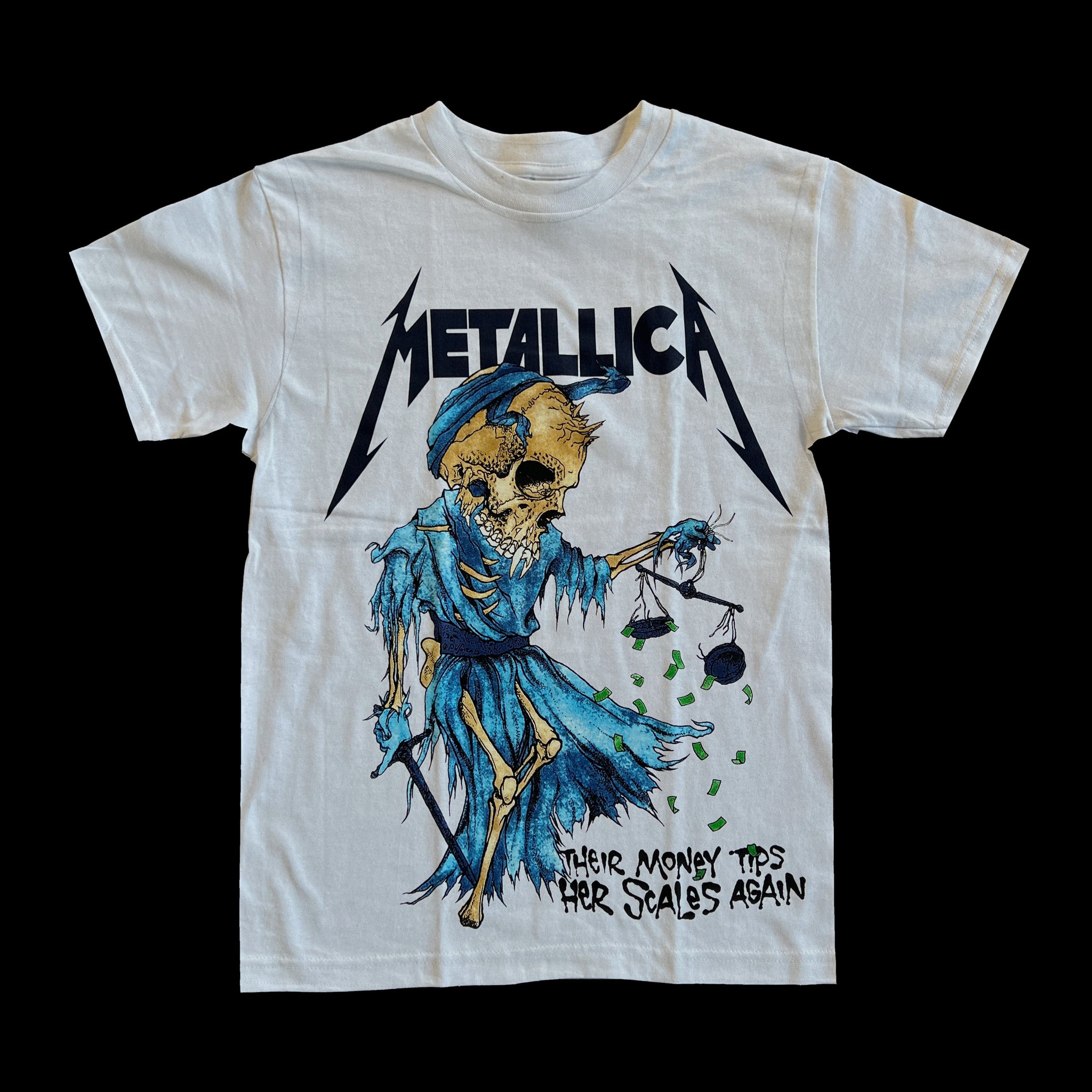 Metallica Scales Graphic Tee