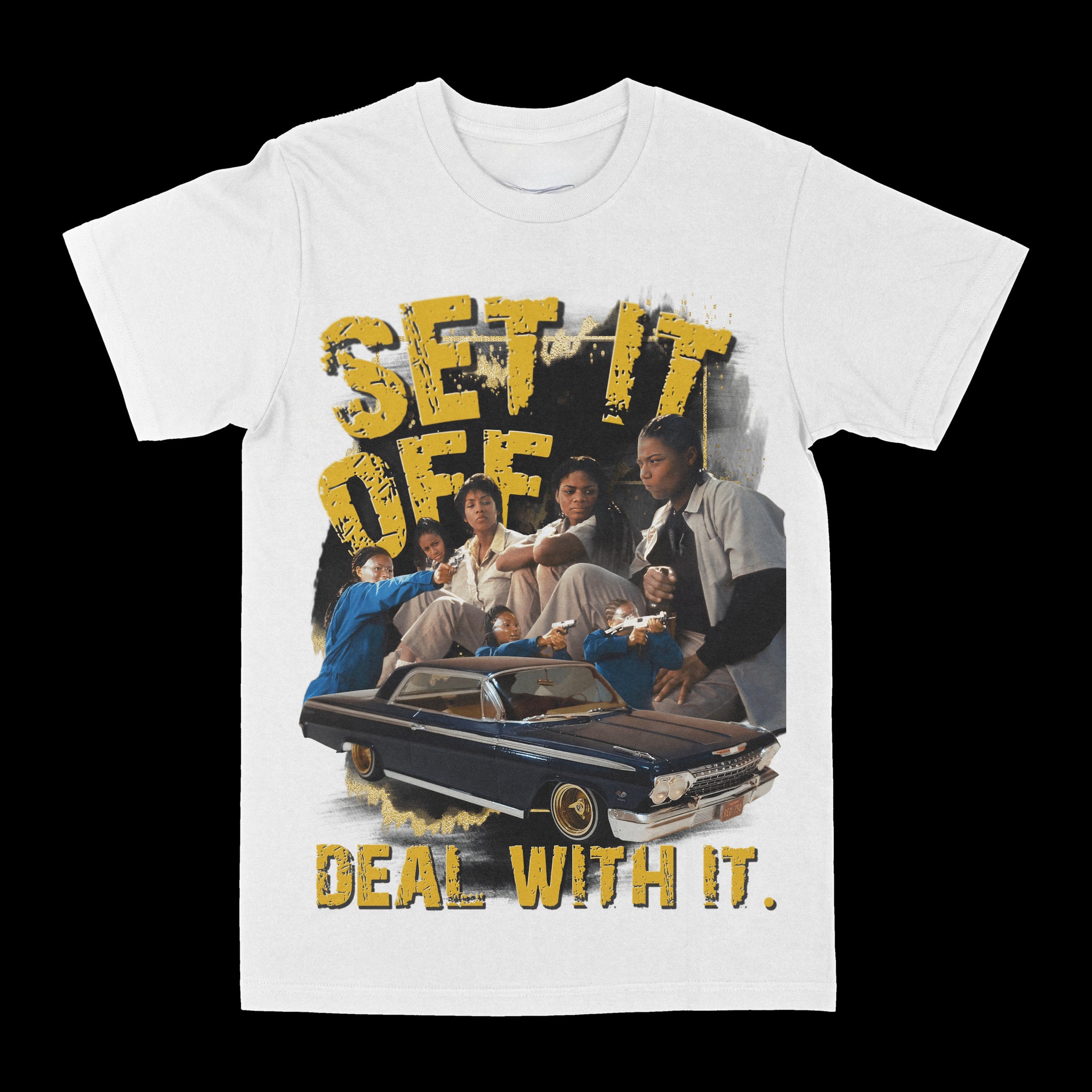 Set It Off Graphic Tee