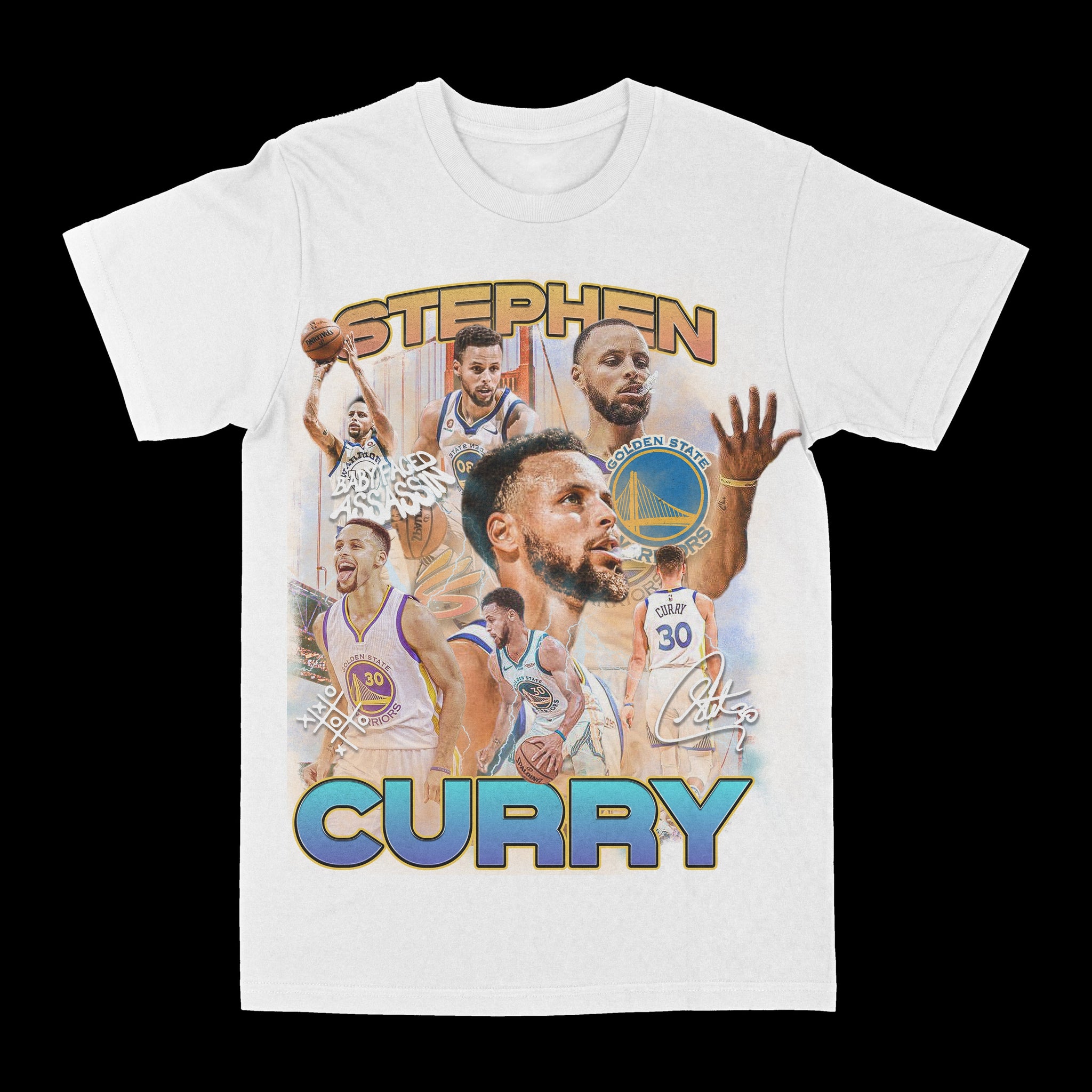 Steph Curry Baby Faced Assassin Graphic Tee