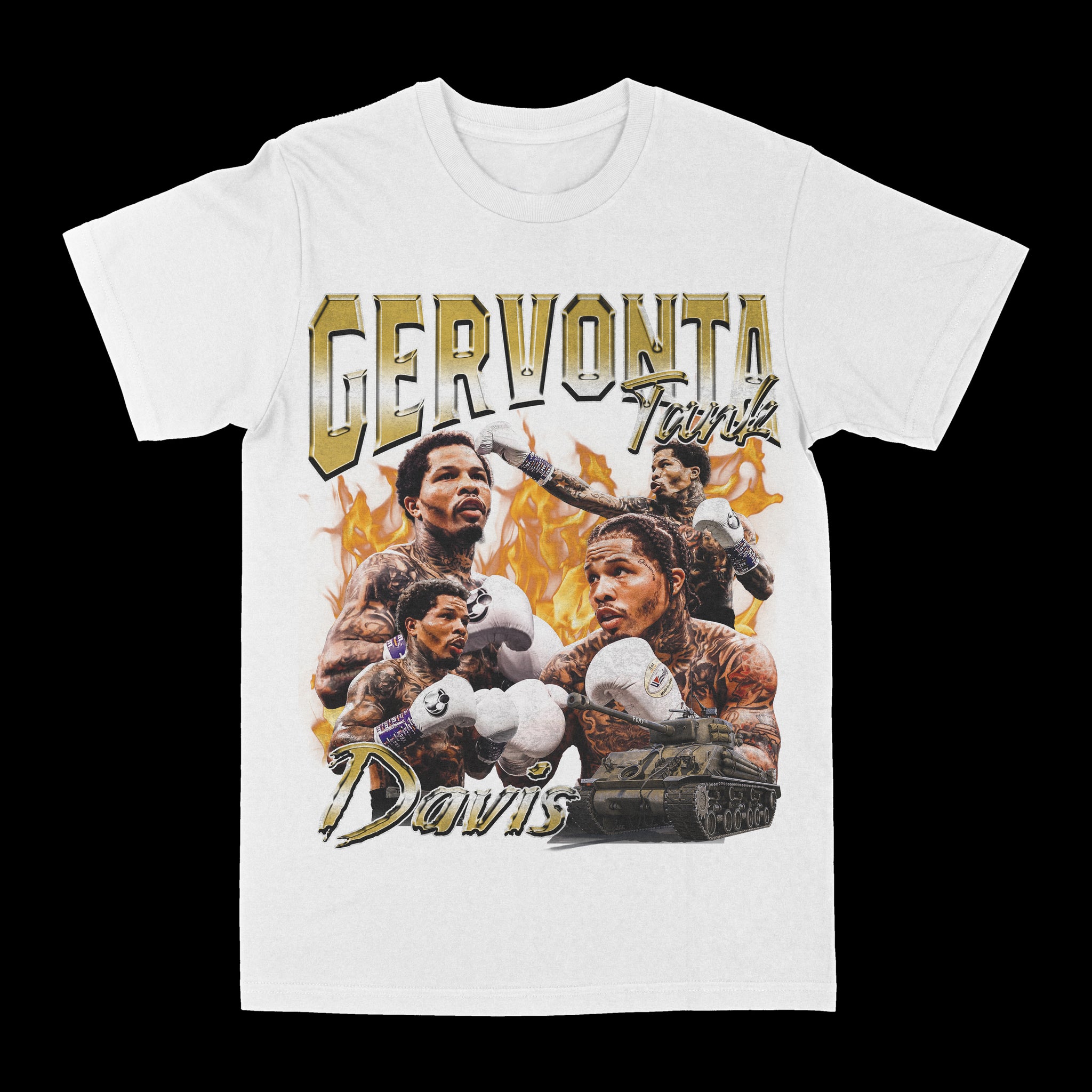 Gervonta "Tank" Davis Graphic Tee