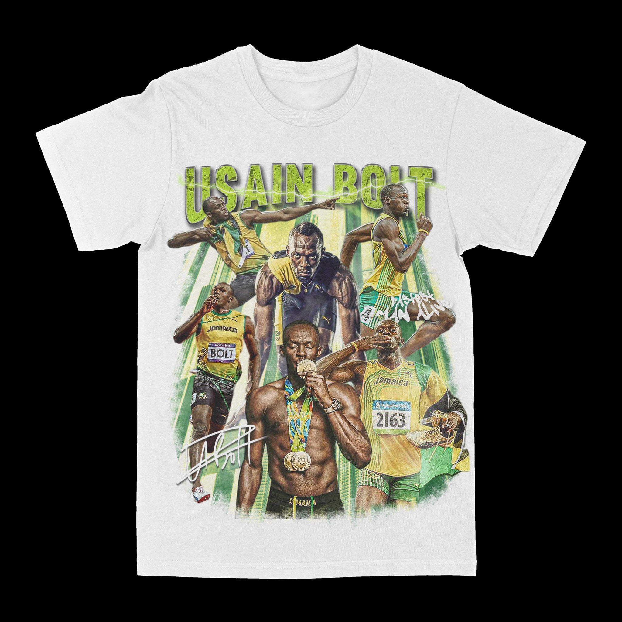 Usain Bolt Graphic Tee