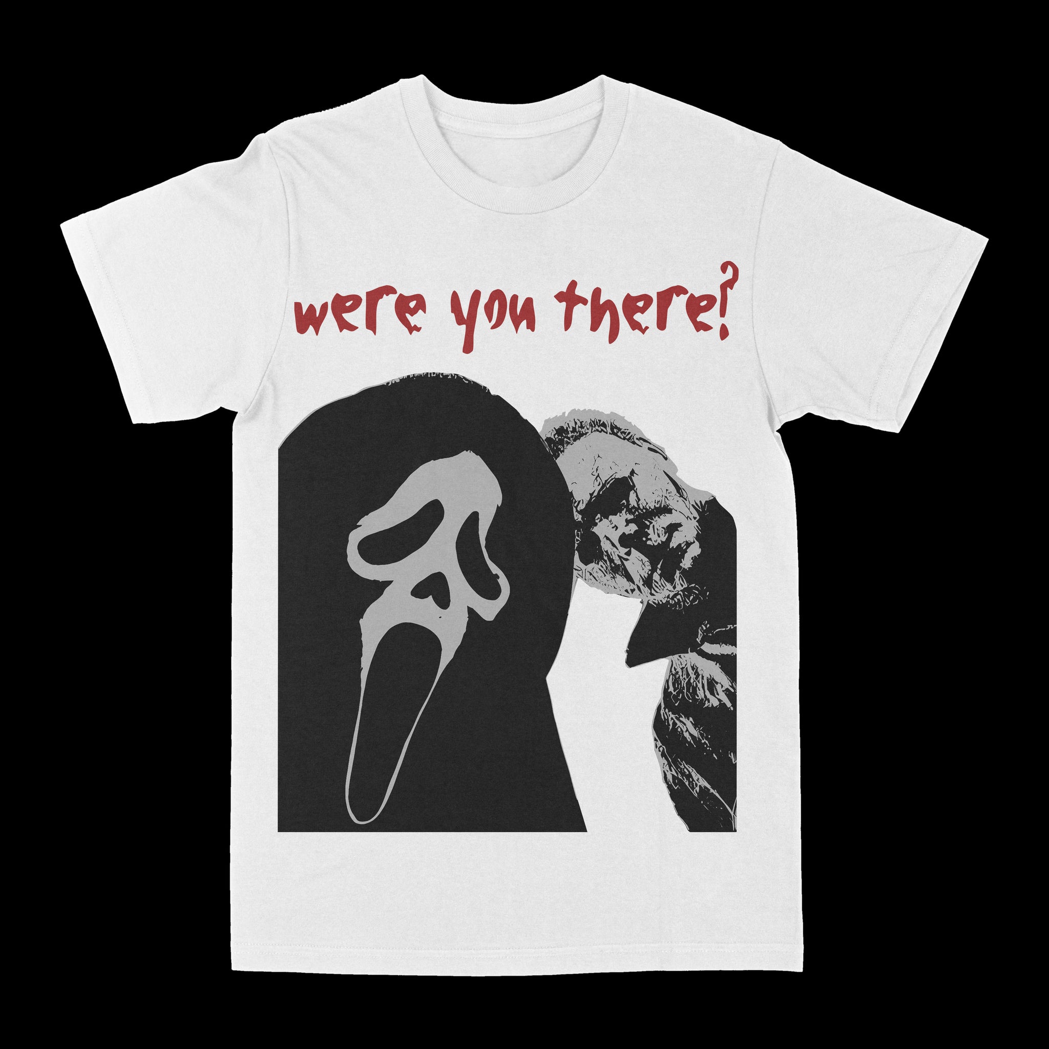 Scream/Myers "Were You There" Graphic Tee