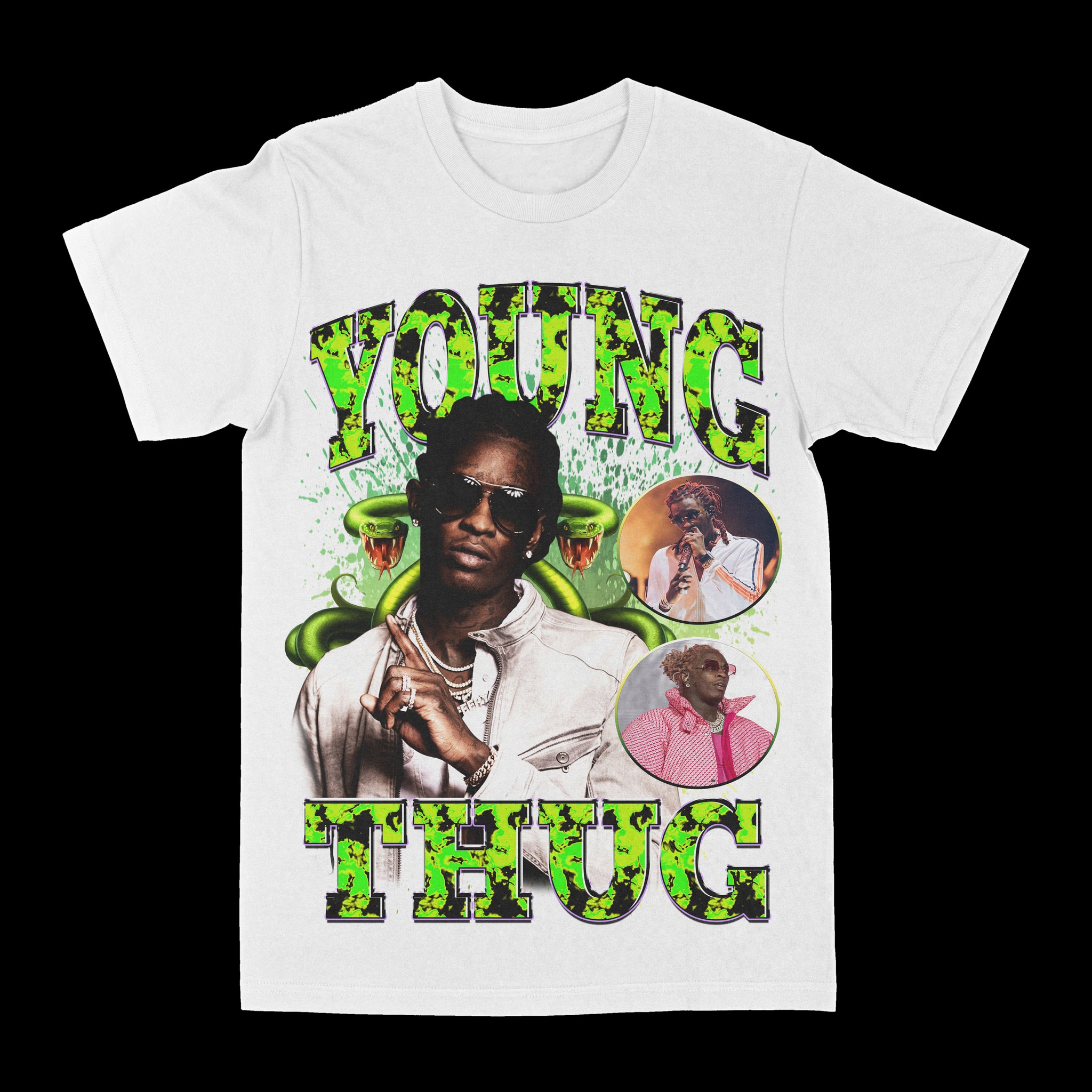 Young Thug "Slime" Graphic Tee